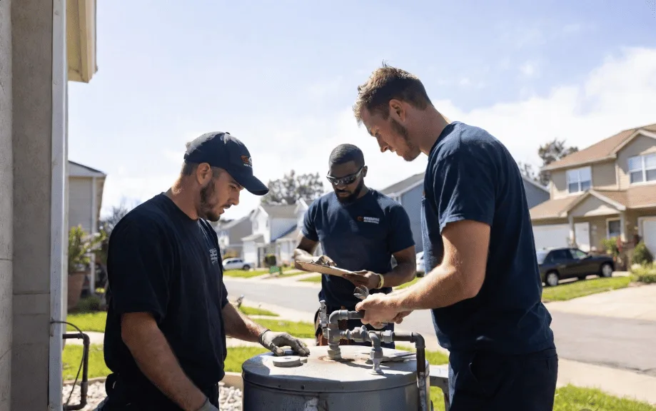 Water Heater Repair in Jena, LA near me